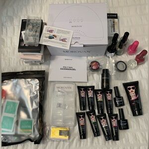 Morovan Nail Extension Gel Kit With Extras